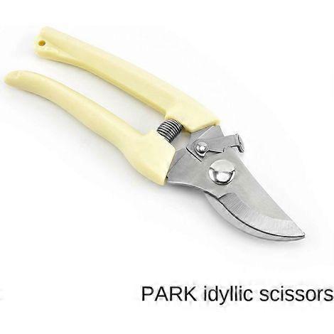 Garden pruner. Pruning shears. Branch trimmer. Garden scissors