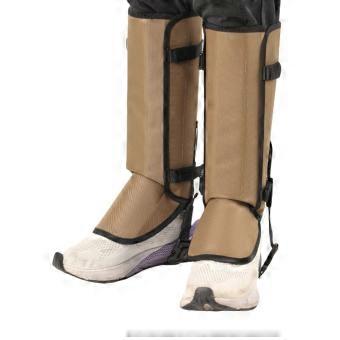 Waterproof Snake Gaiters for Hunting and Hiking, Lightweight Durable Leg Protection with Anti‑Scratch Design