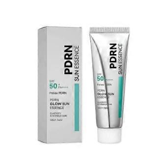 PDRN Sun Essence, 50g PDRN Sunscreen SPF50, Lightweight No White Cast Sunscreen for Face & Body, Daily UV Protection for Sensitive Skin-YL