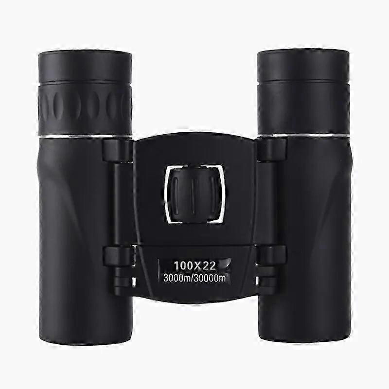 100X22 HD Folding Binoculars FMC