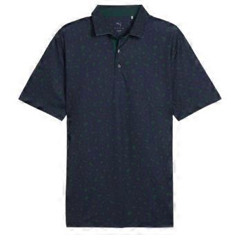 Puma Mens Cloudspun Rosette Tailored Polo Shirt