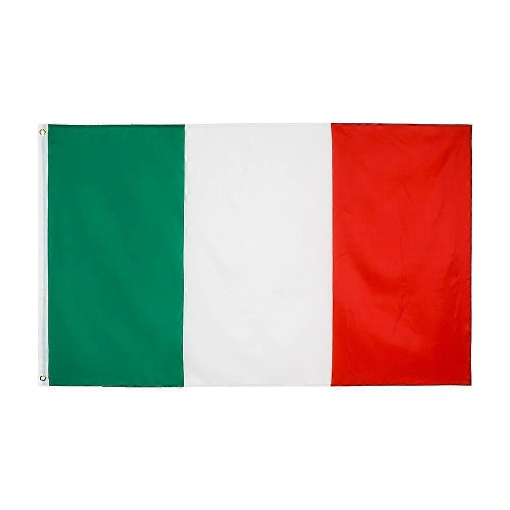 90x150cm Italian Flag Polyester