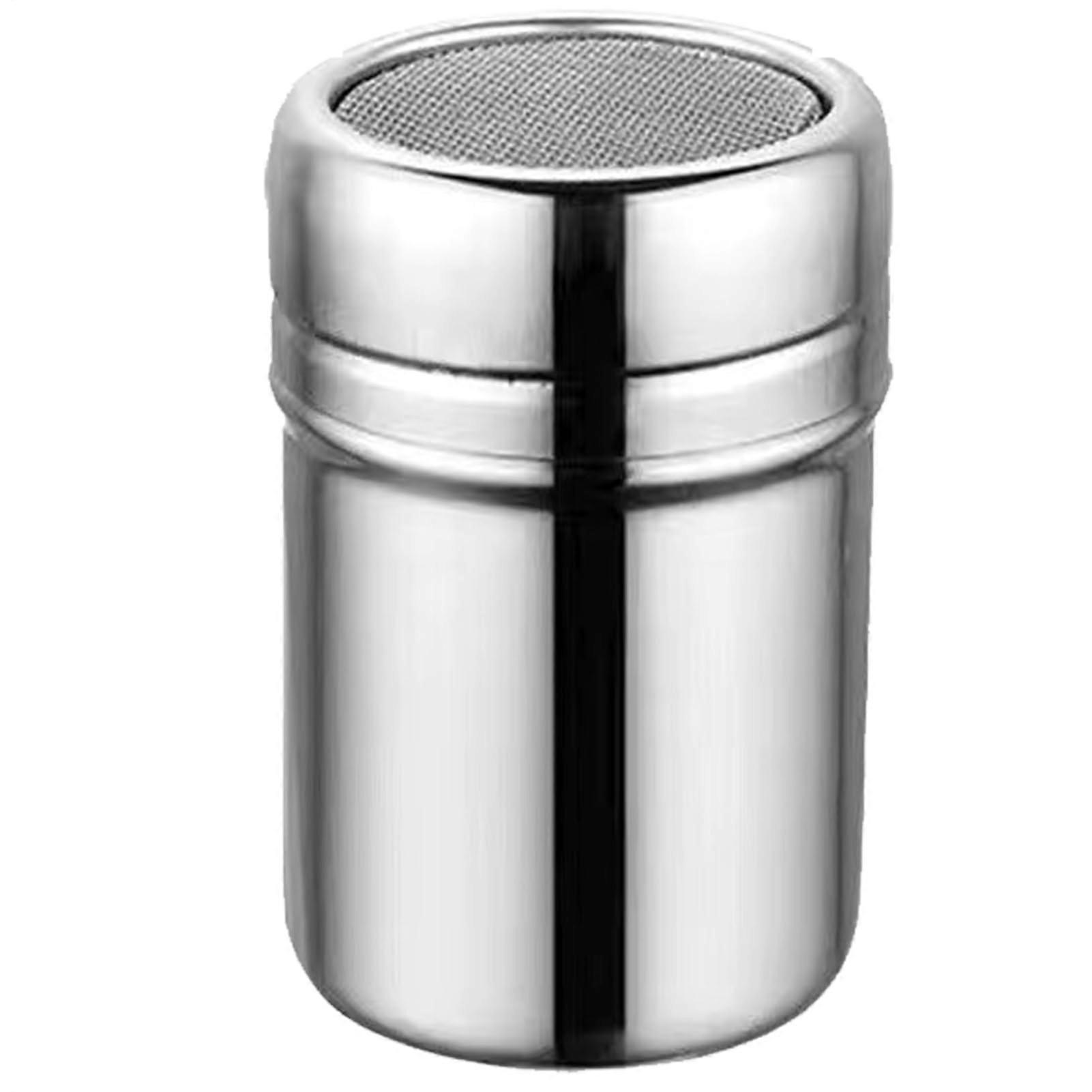 Stainless Steel Baking Shaker With Precision Mesh