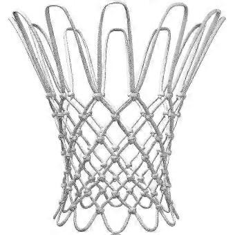 Sturdy White DYDZ Indoor-Outdoor Basketball Hoop-brnv