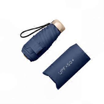 Family Travel Sunshade and Rain Cover Umbrella, Compact Mini Collapsible Waterproof Lightweight Cloth