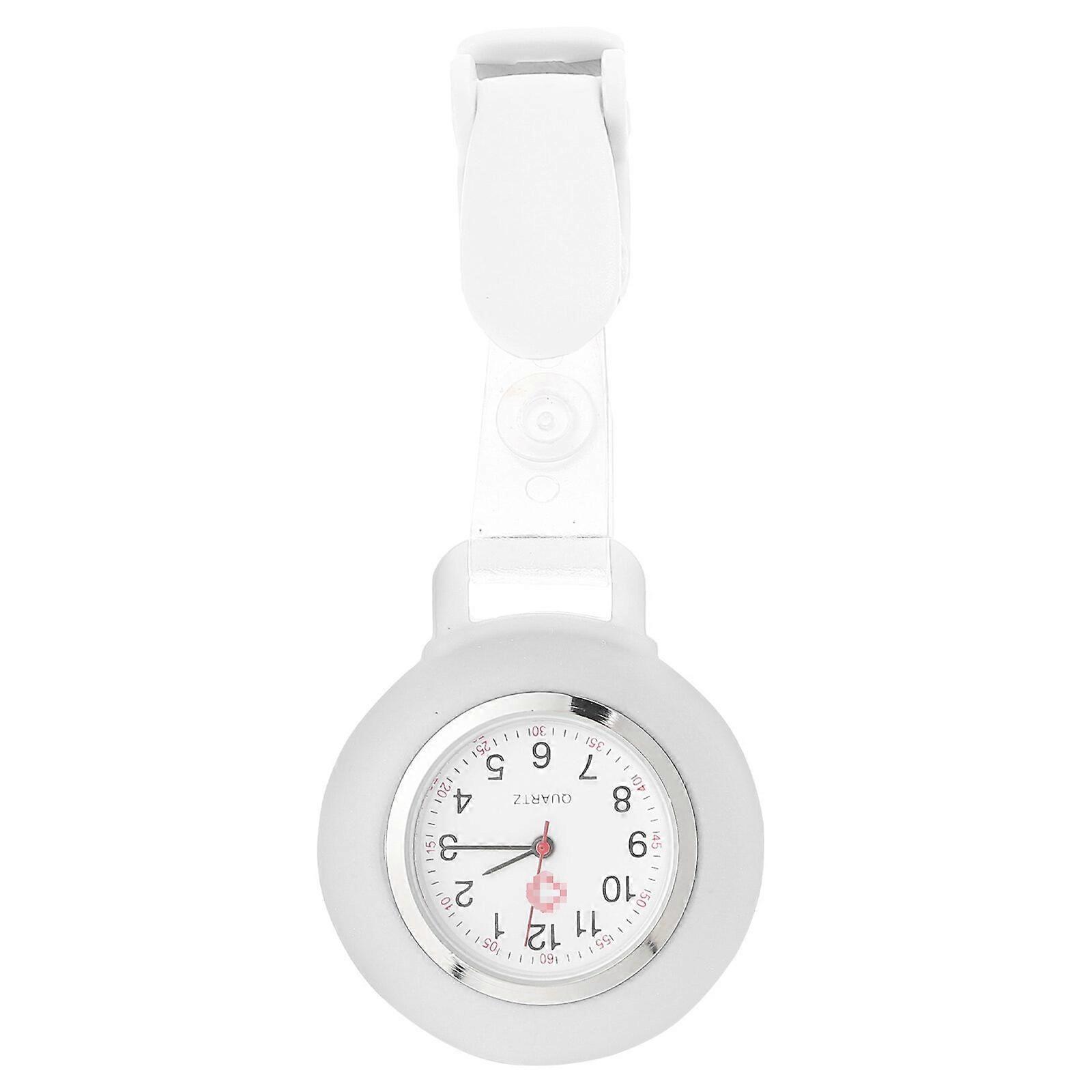 Multi-Function Clip Watch for Nurses, Professional and Convenient Timepiece