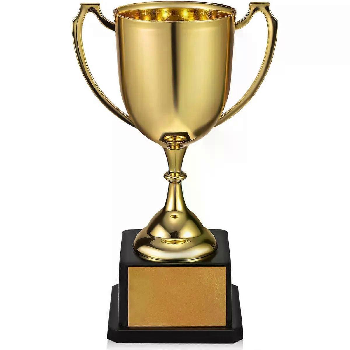 Winners Trophy with Square Plastic Base for Students