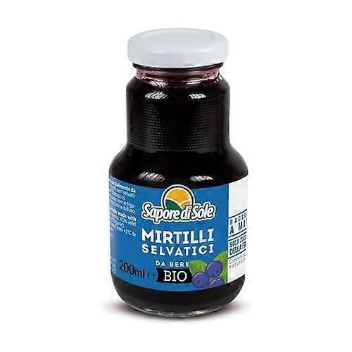 Wild Blueberries to Drink 200 ml (Blueberries)