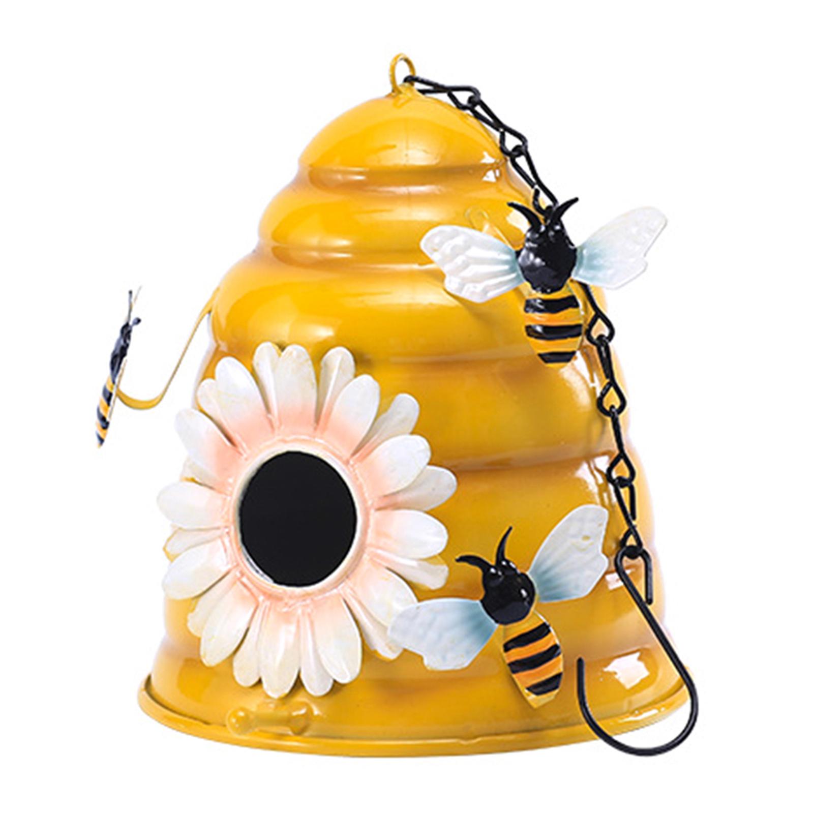 Bee Shaped Bird Nest Unique Design For Pet Lovers