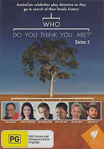 QUEM VOCÊ ACHA QUE É-SÉRIE 2 WHO D DVD - Região 2