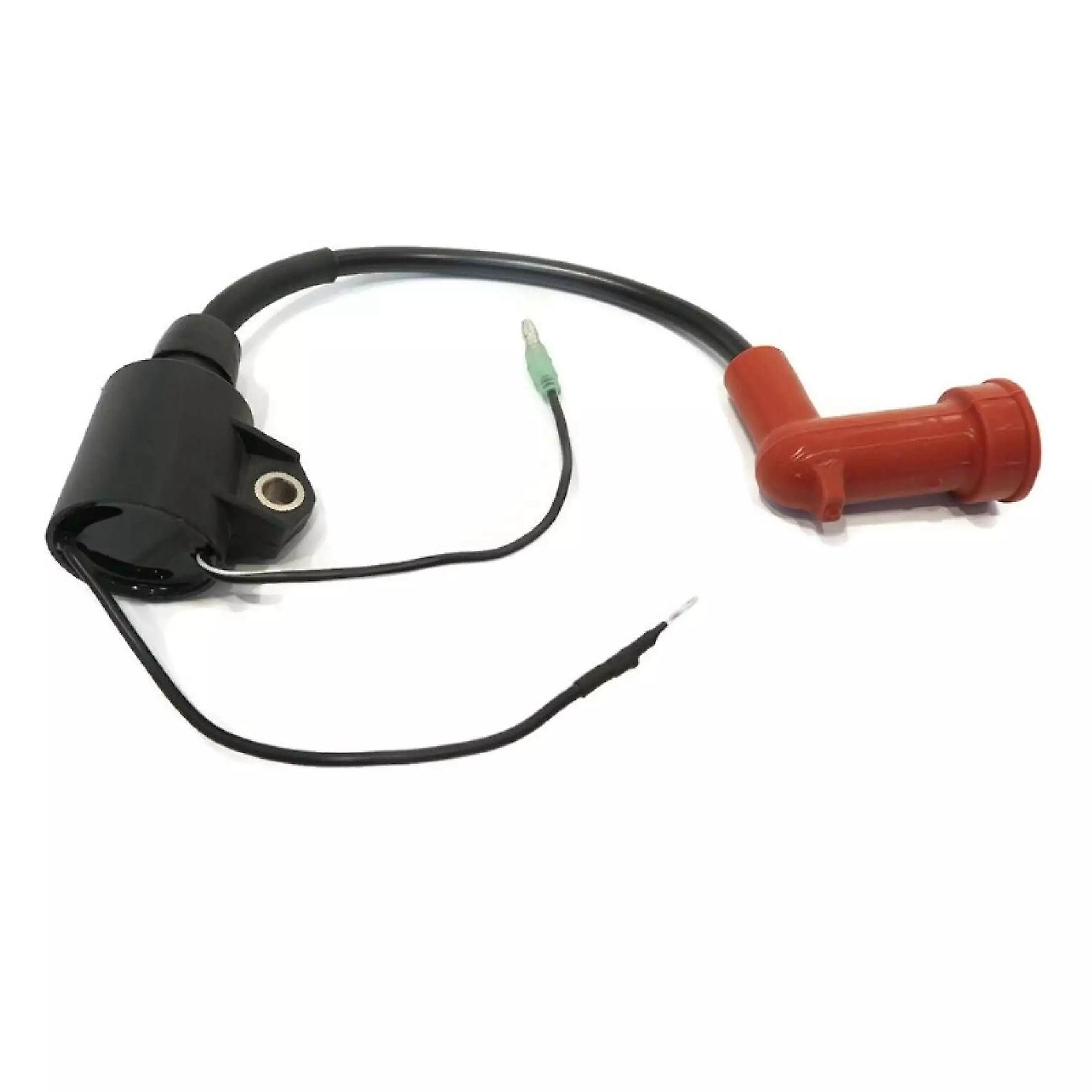Ruitutedianzi Lot de 2 bobines d'allumage pour moteur de bateau Hidea 2