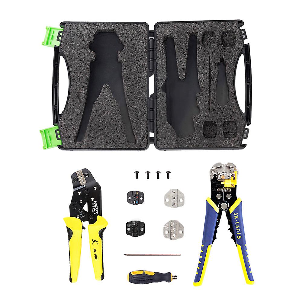 Paron Jx-d5301s Crimping Tool Professional Wire Crimper Multi-tool Wire Stripper Cutting Pliers Cable Cutter Tools Set