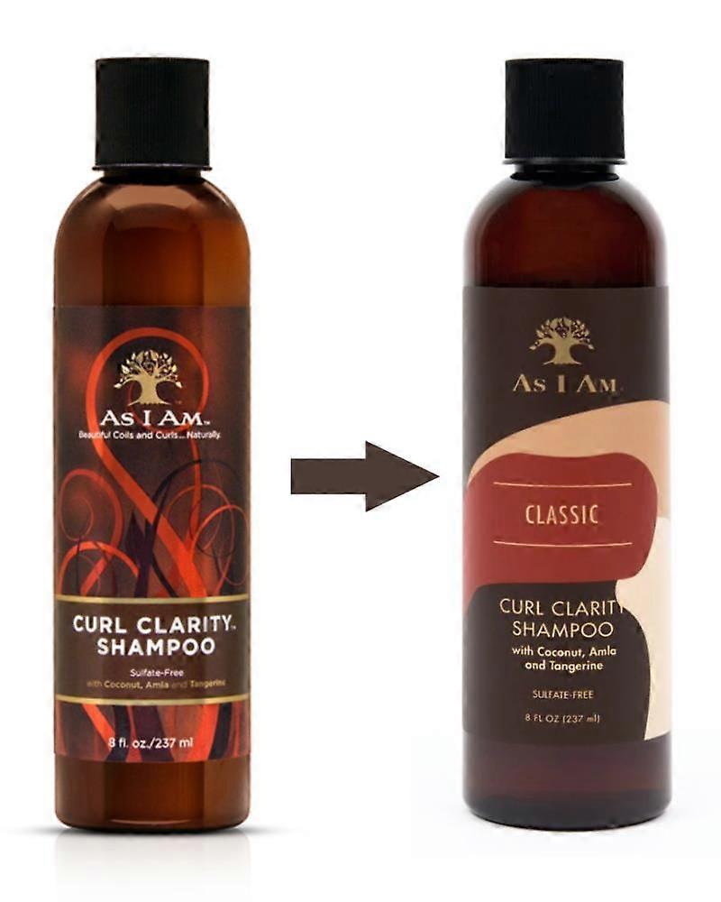 As I Am Curly Clarity Shampoo 8oz
