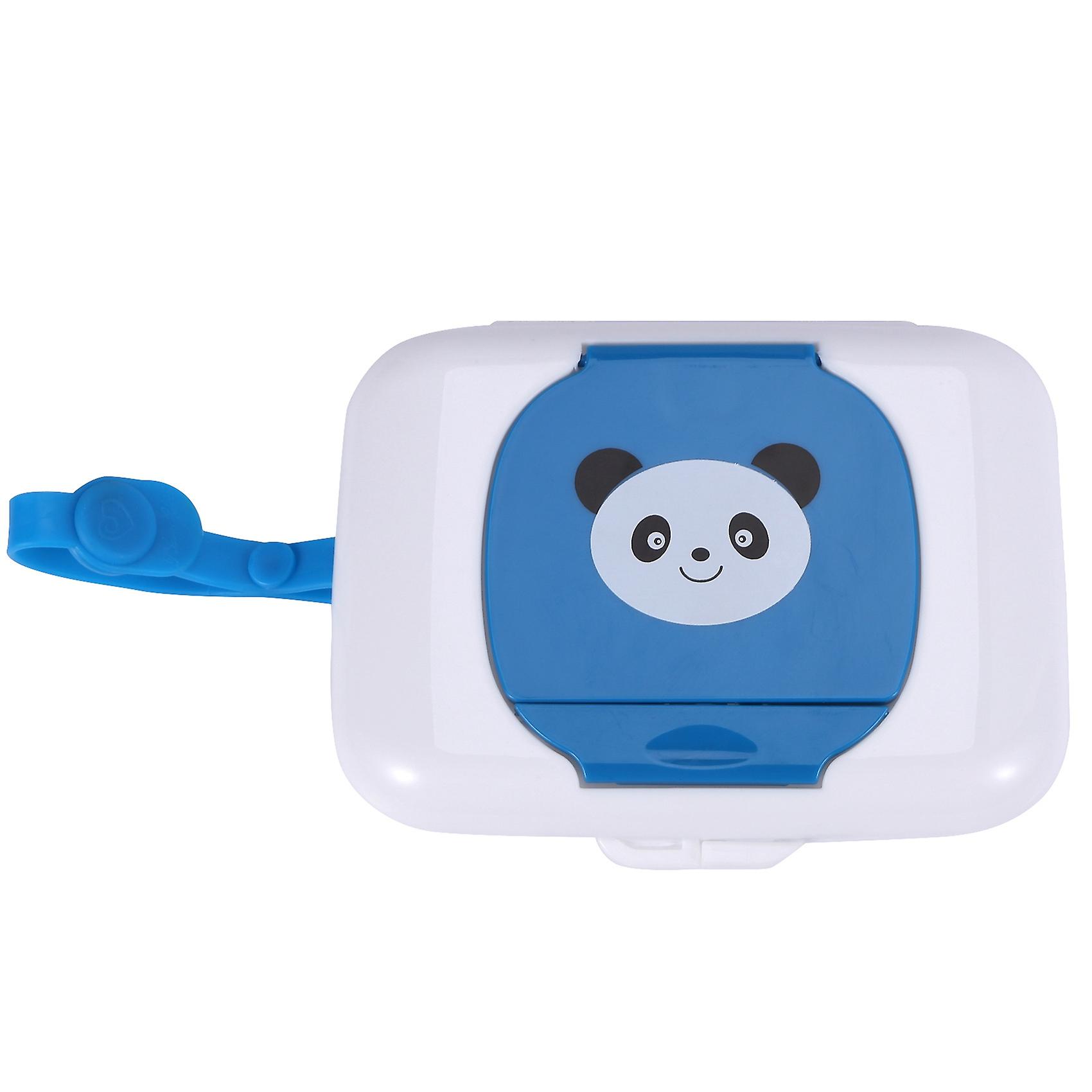 Holder Child Wet Wipes Box Travel Wipe Case Changing Dispenser Baby
