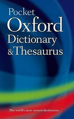 Pocket Oxford Dictionary and Thesaurus
