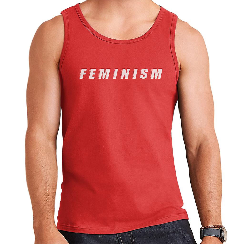 Feminismus Slogan Herren Weste