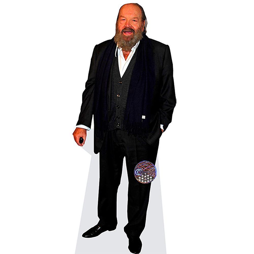 Bud Spencer Cardboard Cutout (life size OR mini size). Standee. Stand Up.