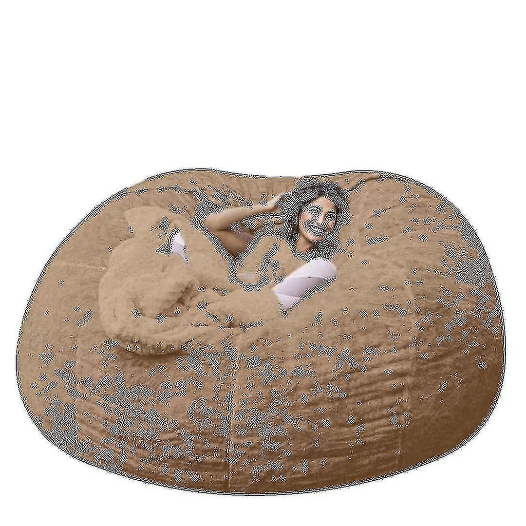 Lazy Sofa Bean Bag Artificial Fur Bean Bag Bean Sofa