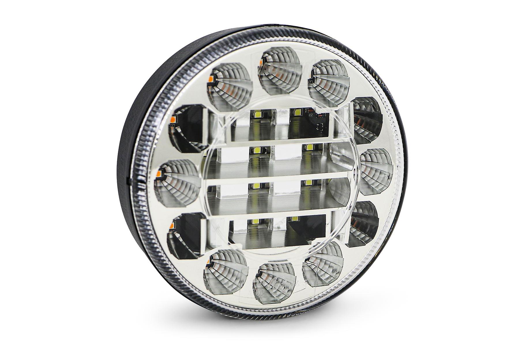 Direction Indicator Black
Turn Signal Front LED 24V 12V