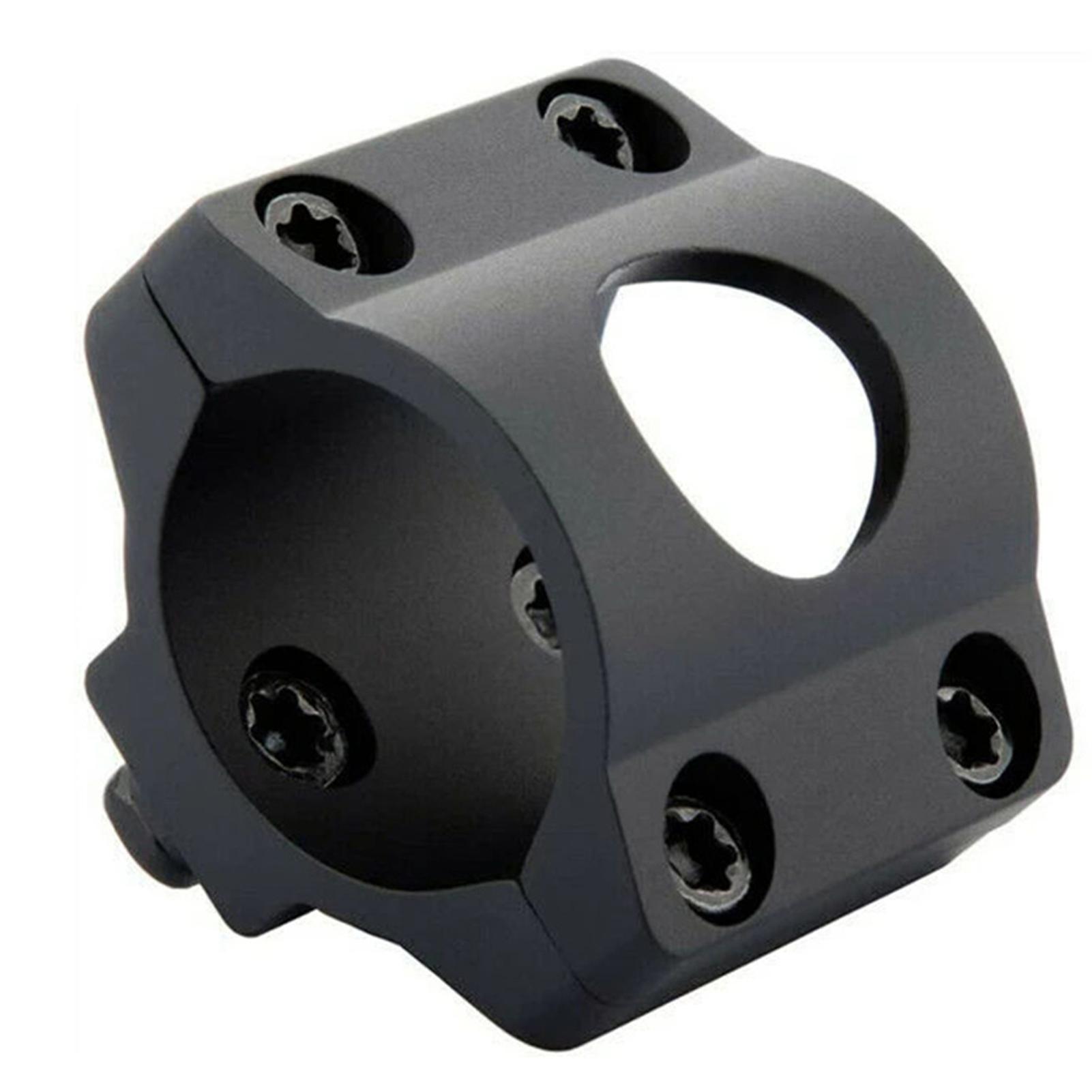 1inch Flashlight Ring Mount Tube Holder Aluminum Alloy Low Profile