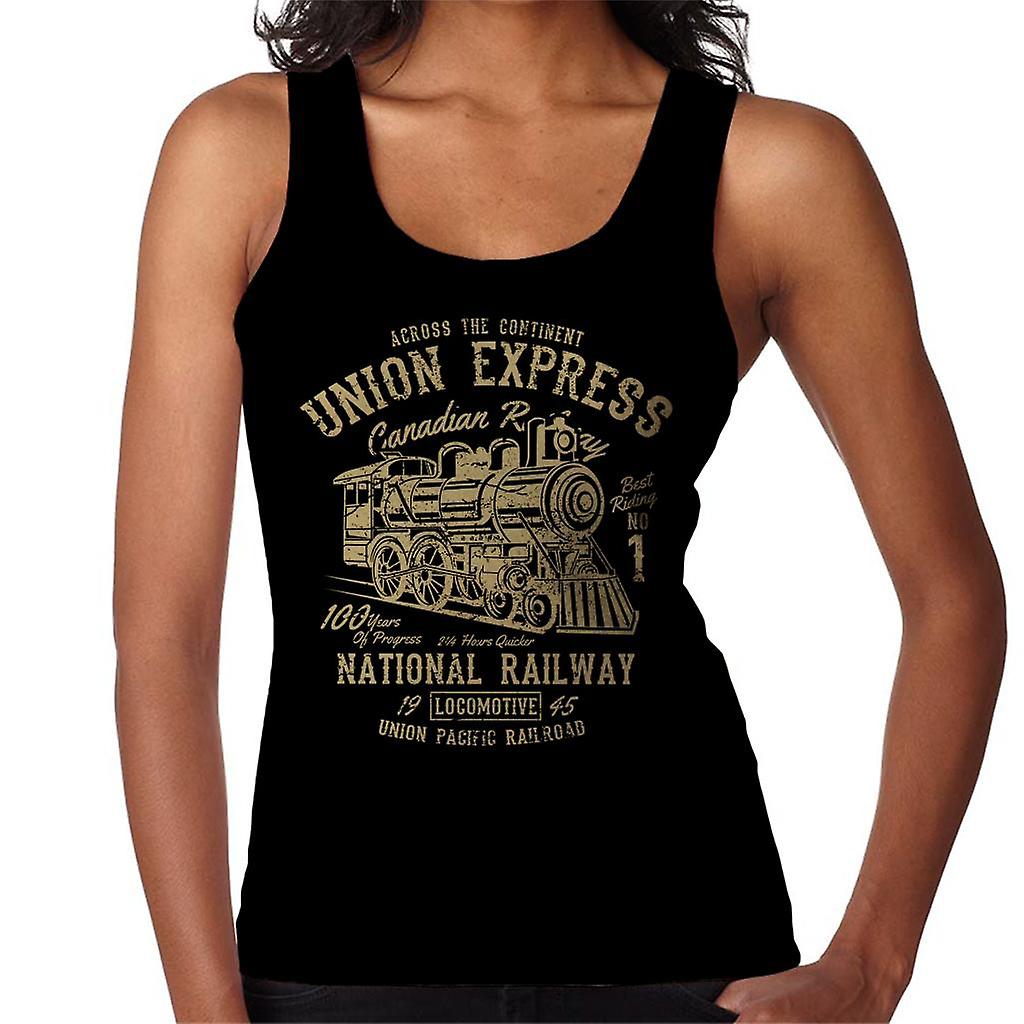 Union Express Steam Train Damen Weste