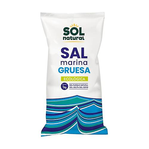 Delta del Ebro's Coarse Sea Salt 1 kg
