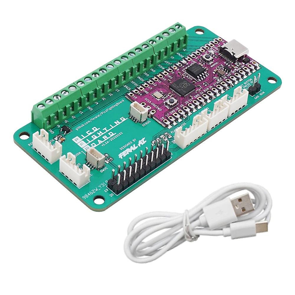 Raspberry Pico Fighting  Boot V1.1a Picoboot Keyboard Converter For Ps3 Switch Pc