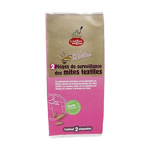 Textile moth control 2 units