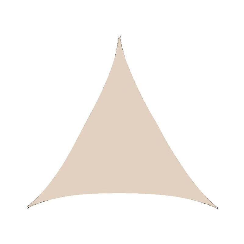 Triangular Shade Mesh 3x3x3cm Coverage Ready To Install (beige)