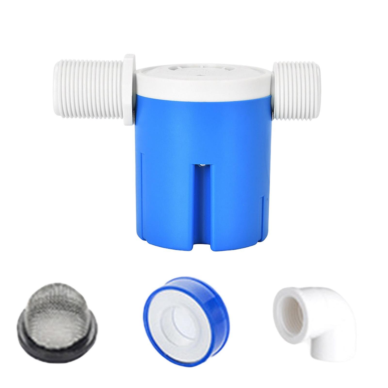 1 Set Water Level Control Valve 3/4" Side Inlet Small for Aquarium Pool