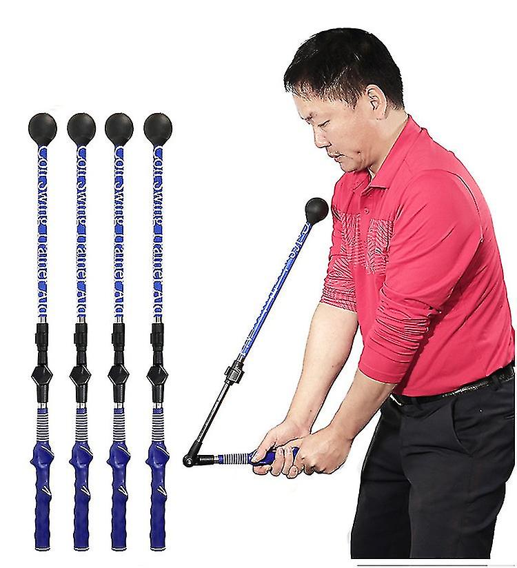 1pcs Golf Swing Trainer Aid Adjustable, Portable Golf Training Aid V