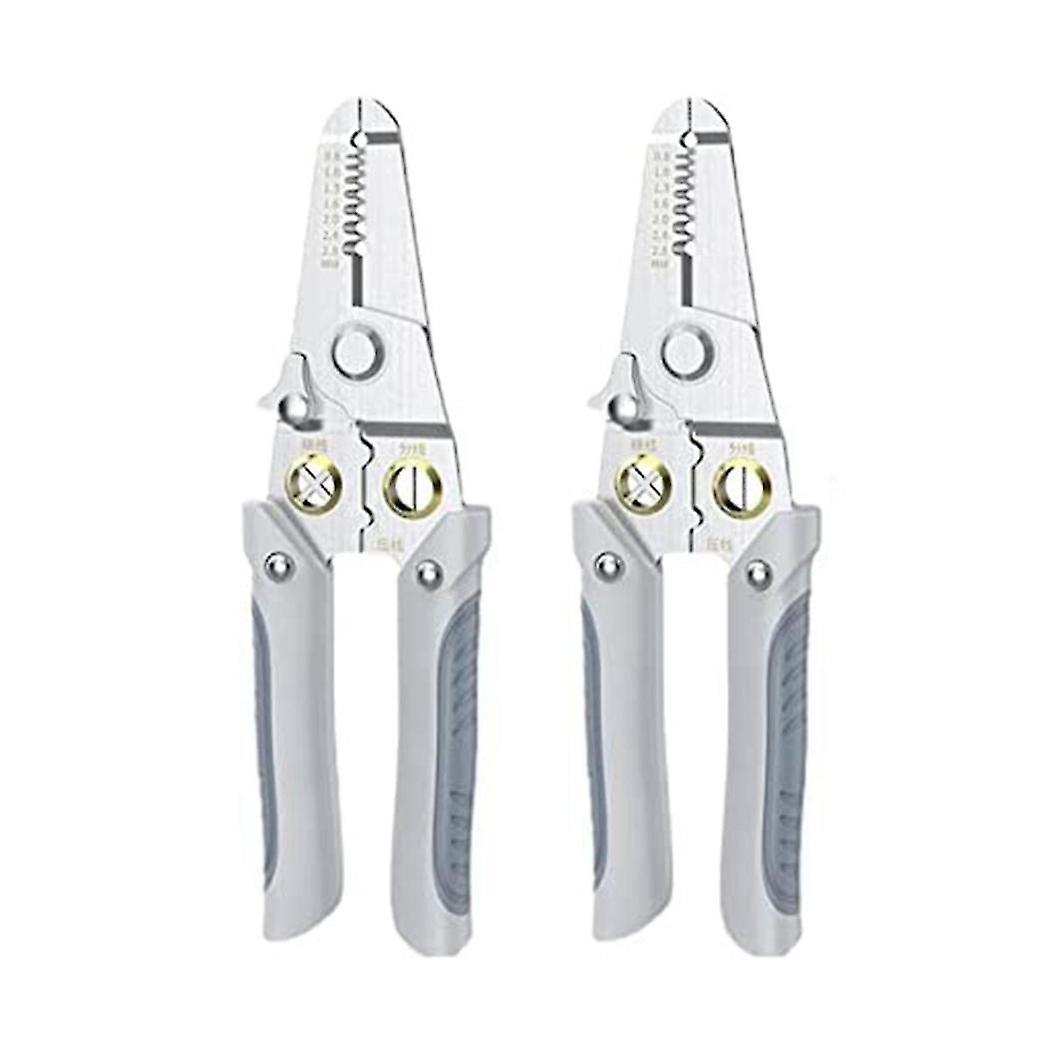 Multifunction Wire Plier Tool Multi-functional Wire Splitting Pliers Stainless Steel Electrical Str