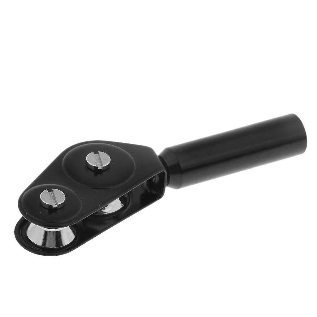 Fiskestang Guide Roller Rustfritt stål Tip Top Peiling Båt Trolling 8mm