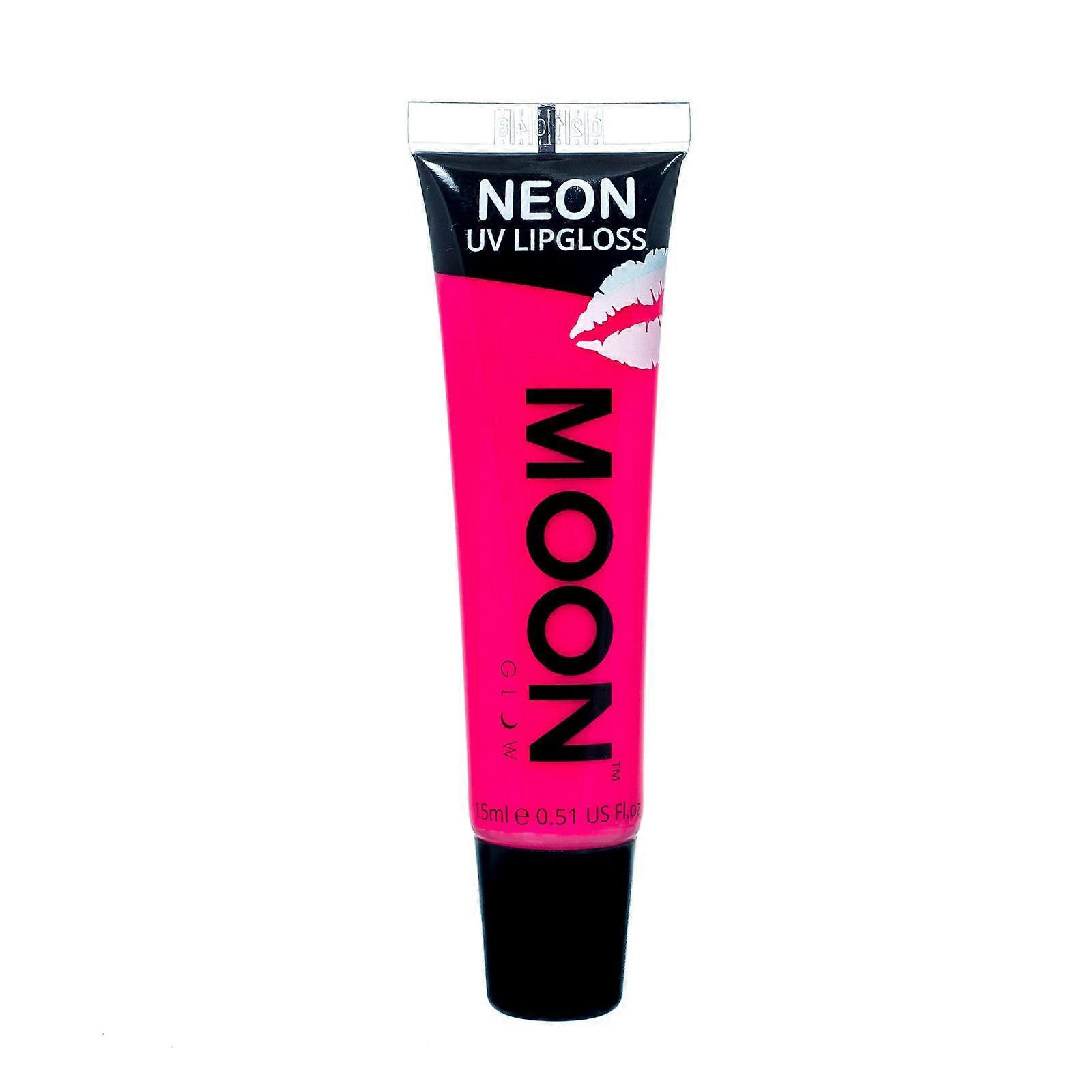 Moon Glow - Neon UV Lipgloss - Intense Pink Raspberry