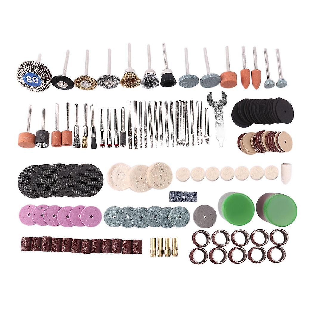 161 Pcs Electric Engraving Mini Drill Polishing Machine Variable Speed Rotary Tool Accessories Fo
