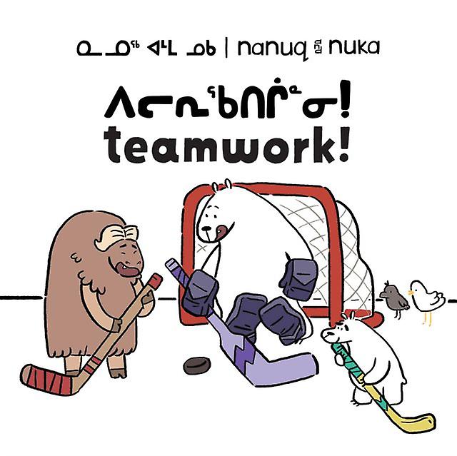Nanuq And Nuka Teamwork