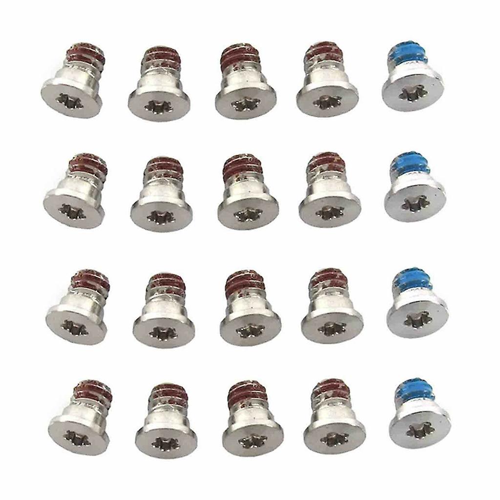 20Pcs for Macbook Pro Laptop Bottom Cover Replacement Screws Kit