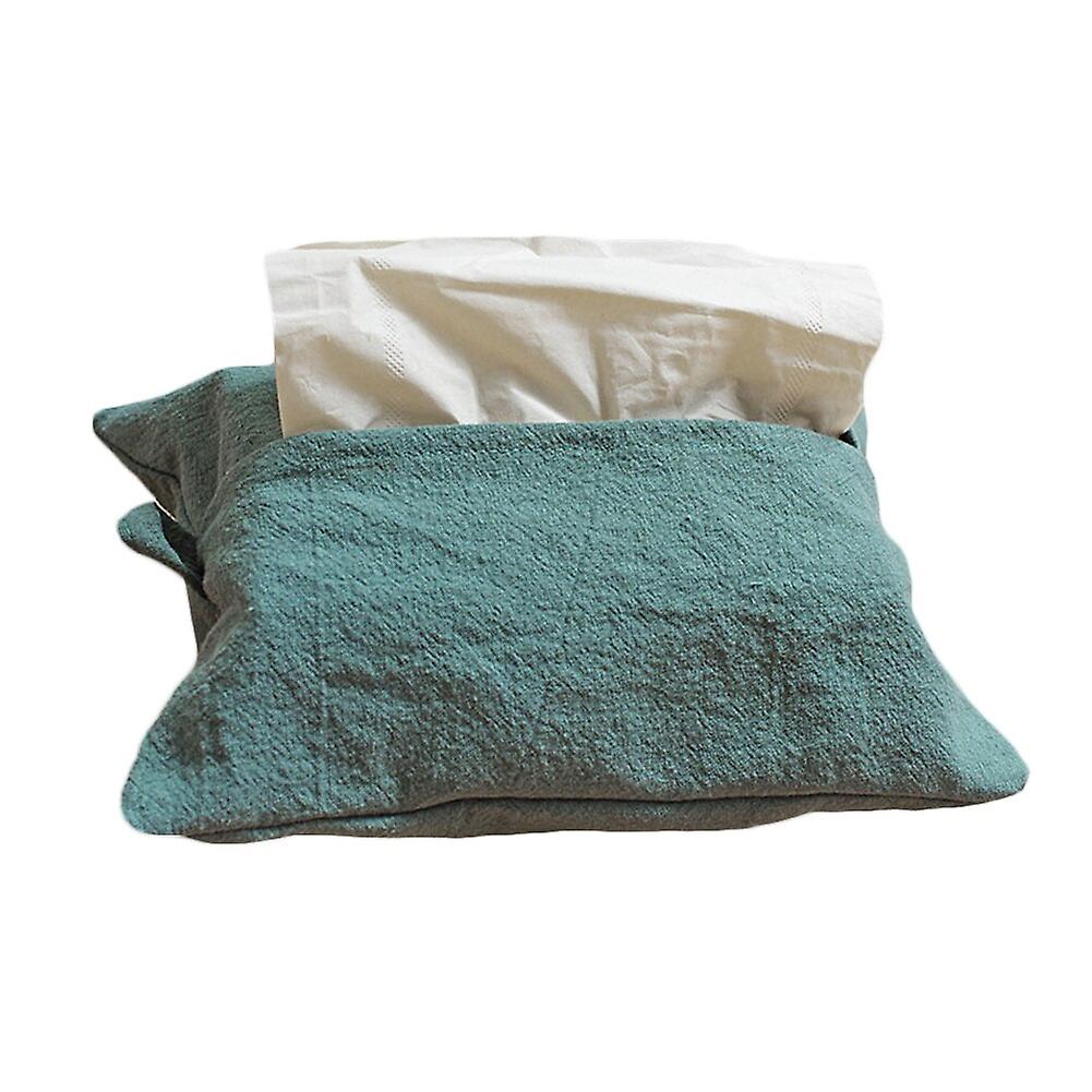 Useful Tissue Case Soft Texture Tissue Container Washable Dining Table Napkin Dispenser Handkerchief Paper Box Storing