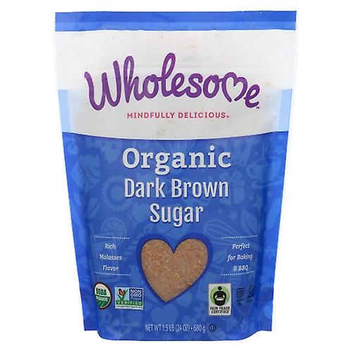 صحي السكر براون الظلام أورج Ftc ، حالة من 6 × 24 أوقية (حزمة من 1)