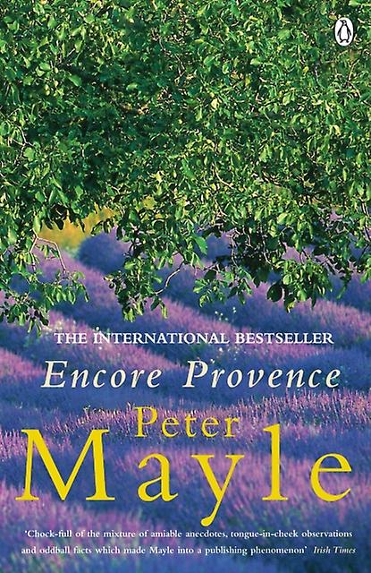 Encore Provence by Peter Mayle Paperback Book