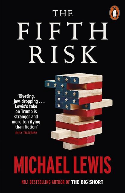 The Fifth Risk by Michael Lewis Paperback