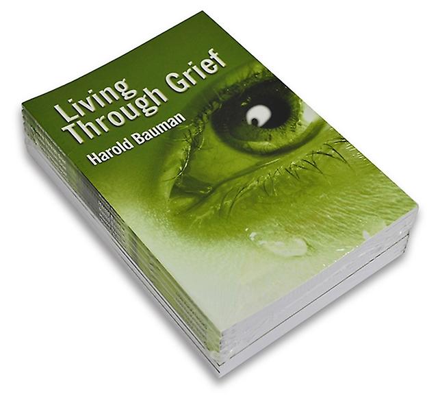 Living Through Grief by Harold Bauman Multiplecomponent retail product shrinkwrapped Book
