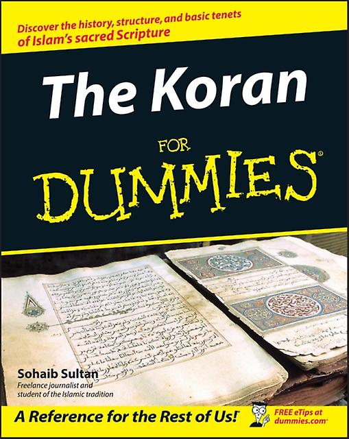 The Koran For Dummies by Sohaib Sultan Paperback