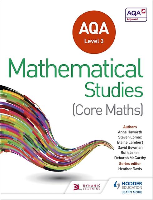 Aqa Level 3 Certificate In Mathematical Studies by Deborah McCarthy Paperback Book