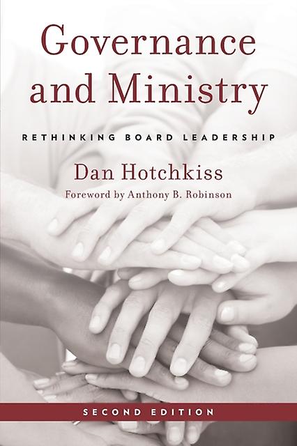 Governance And Ministry by Dan Hotchkiss Paperback Book