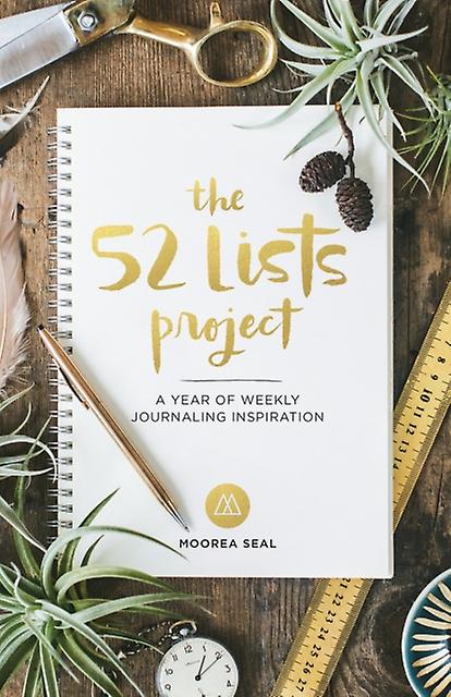 The 52 Lists Project by Moorea Seal Hardback Book