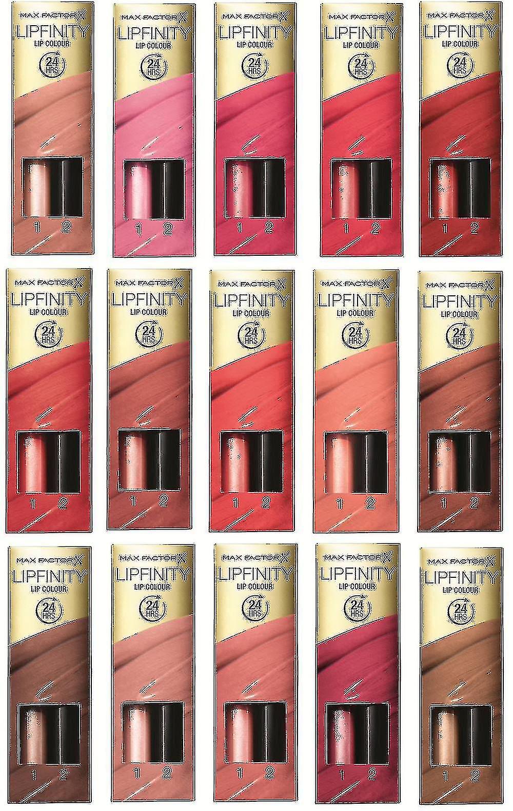 Lipfinity Lipstick Two Step New In Box - Scegli il tuo Shade_ (costbuy)