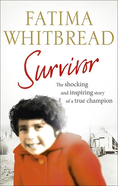 Survivor - Fatima Whitbread - Paperback - English Book - Autobiography: sport