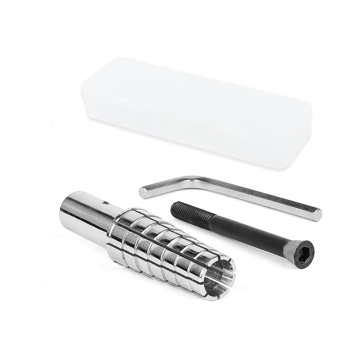 Expanding Stainless Steel Ring Mandrel with Hex Key-Heavy Duty Ring Shaper Tool for Ring Turning an