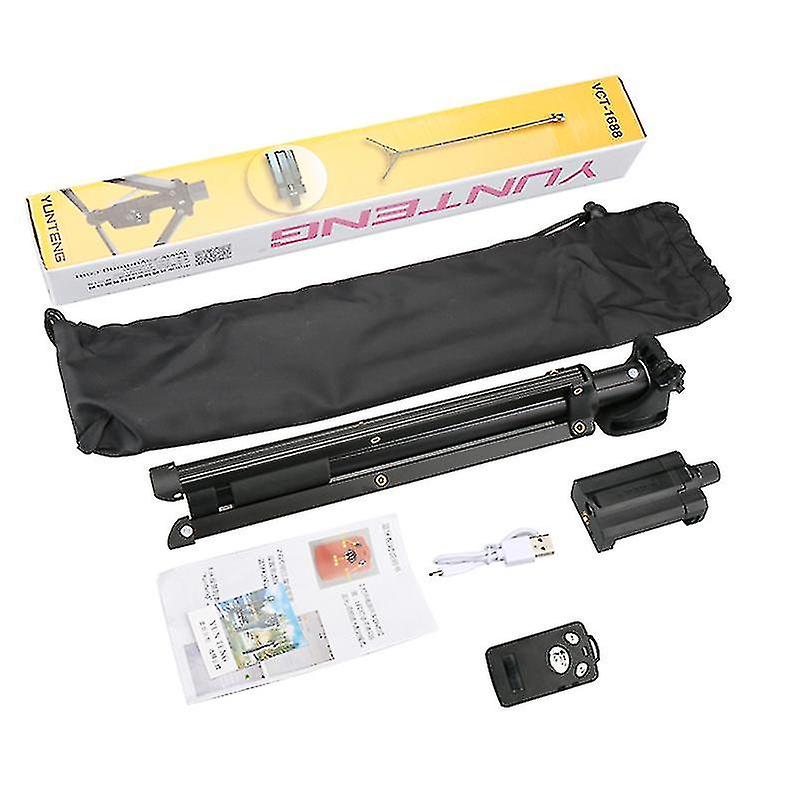 3 In 1 Handheld Tripod Selfie Stick Bluetooth Mini Tripod Monopod Travel Tripod For Iphone Camera Gopro Smartphone Sjcam